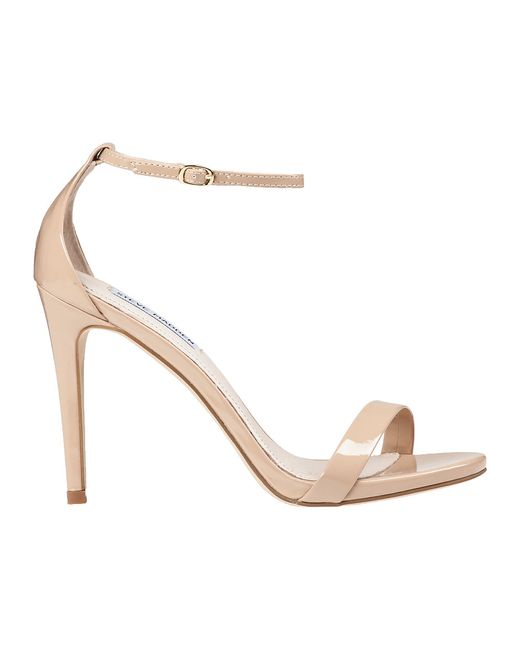 Steve madden Stecy Ankle Strap Sandal Blush in Pink (Blush Patent ...