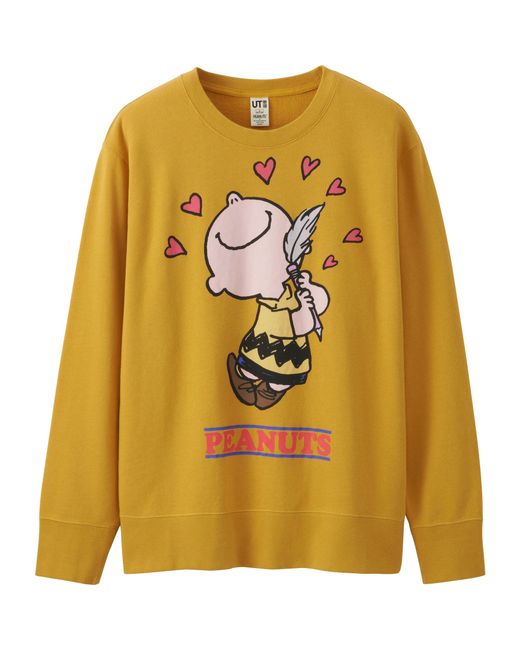 uniqlo peanuts sweatshirt
