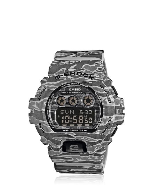g shock grey camo