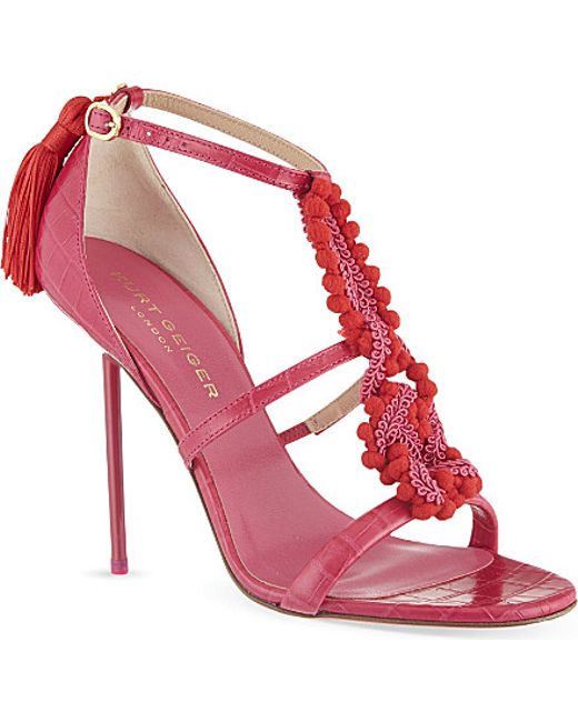 pink heels kurt geiger