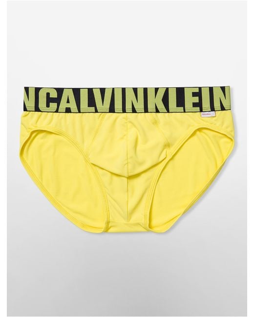calvin klein yellow pants