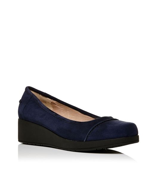moda in pelle ballerina shoes