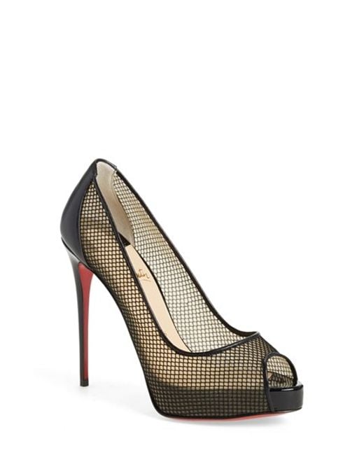 cl shoes replica - Christian louboutin Very Rete Fishnet Platform Pumps in Black | Lyst cl shoes replica - Christian louboutin Very Rete Fishnet Platform Pumps in Black | Lyst