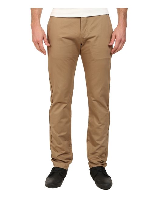 Dockers Modern Khaki Slim Tapered Pants in Natural for Men