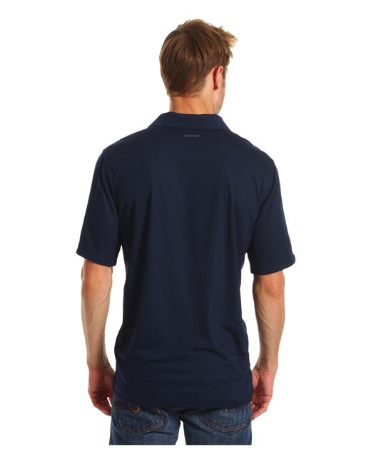ariat tek polo