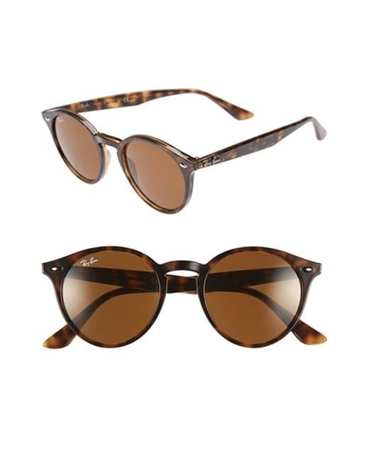 Ray-ban 'highstreet' 49mm Sunglasses - Dark Havana in