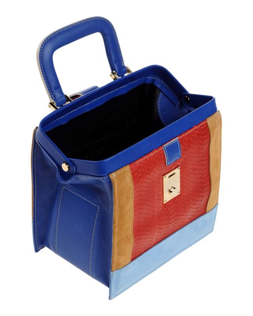 DsquaredÂ² Handbag in Blue (Bright blue) | Lyst
