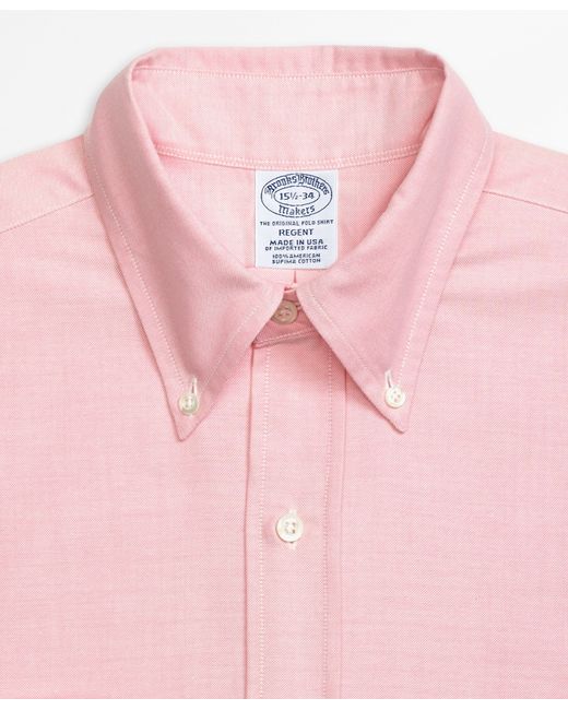 Brooks brothers Regent Fit Original Polo® Button-down Oxford Dress ...
