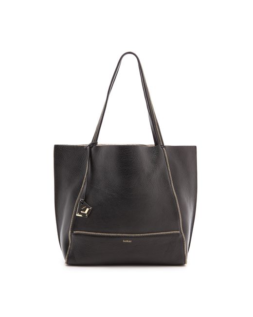 soho leather tote