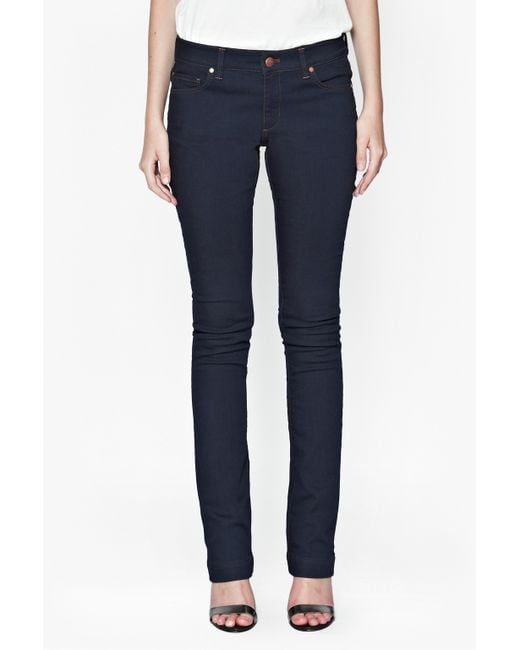 French Connection Navy Royal Slim Boot Cut Jeans In Blue | Lyst French Connection Navy Royal Slim Boot Cut Jeans In Blue | Lyst