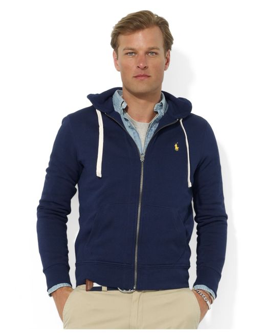 Download Polo ralph lauren Men's Hoodie, Core Full Zip Hooded ...