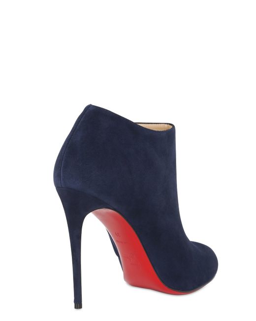 christian louboutin blue ankle boots | Landenberg Christian ...  