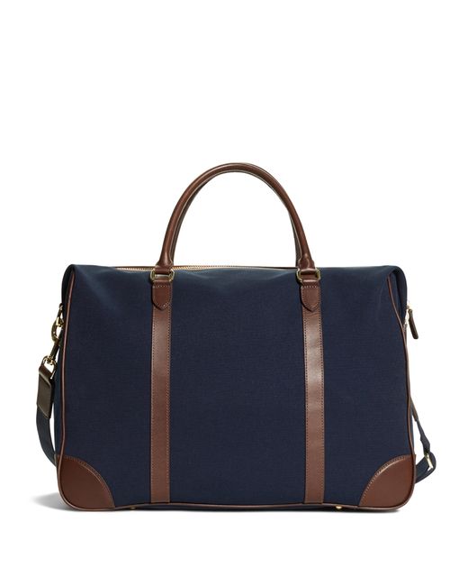 Brooks brothers Canvas Duffle Bag in Blue for Men (Navy) | Lyst