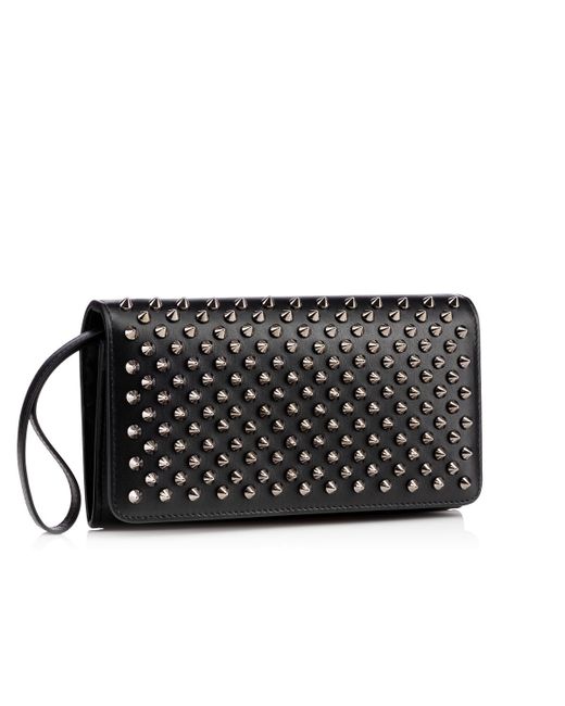 christian louboutin zip around wallet christian louboutin zip around wallet