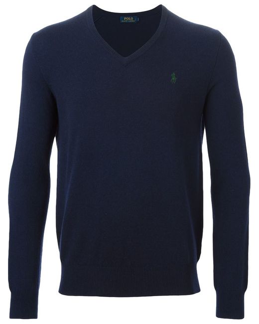 Polo Ralph Lauren Sweater Crew Neck Pima Cotton Sweater ...