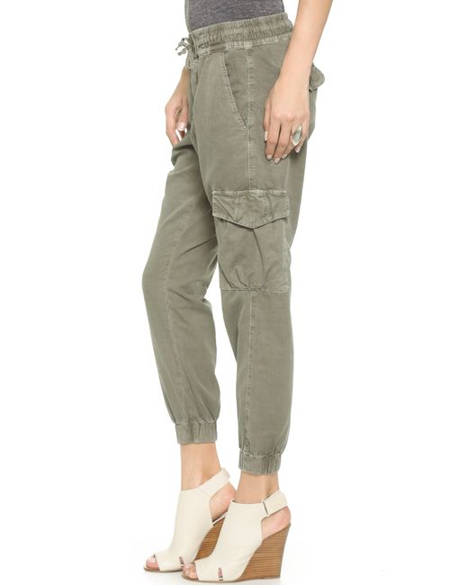 Nsf clothing Johnny Cargo Pants in Green (Pigment Cargo) | Lyst