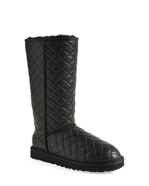 ugg boots black classic tall wool ugg boots black classic tall wool