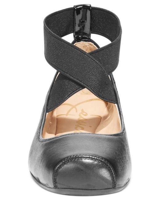 jessica simpson black ballet flats