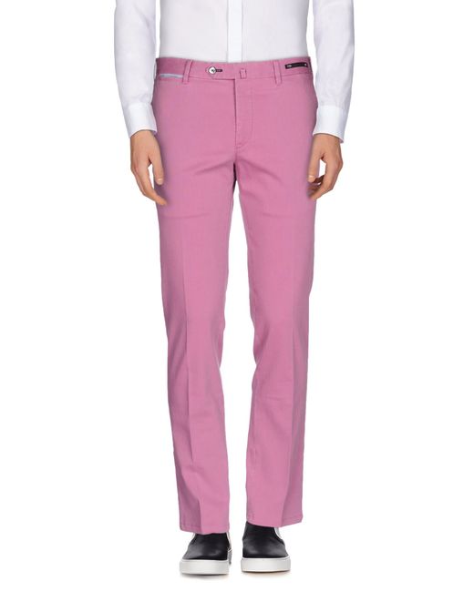 Pt01 Casual Trouser in Purple for Men (Light purple) - Save 64% | Lyst