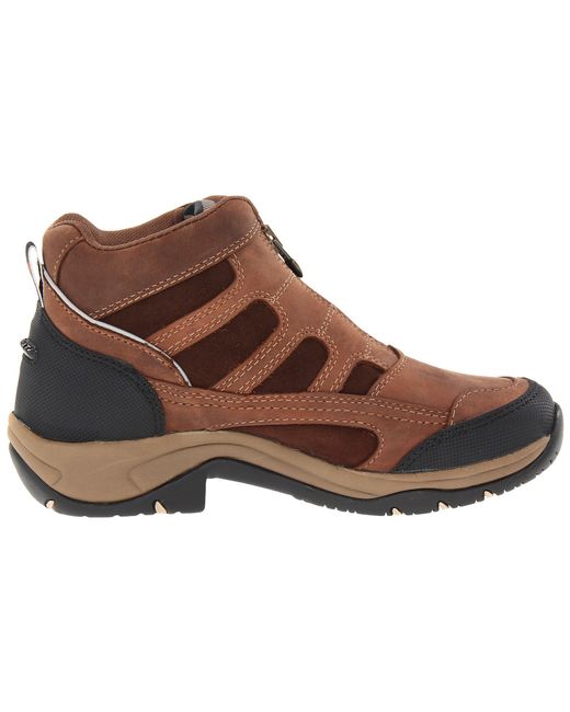 ariat terrain distressed brown