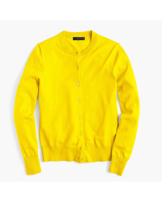 pale yellow cotton cardigan sweater men clothing