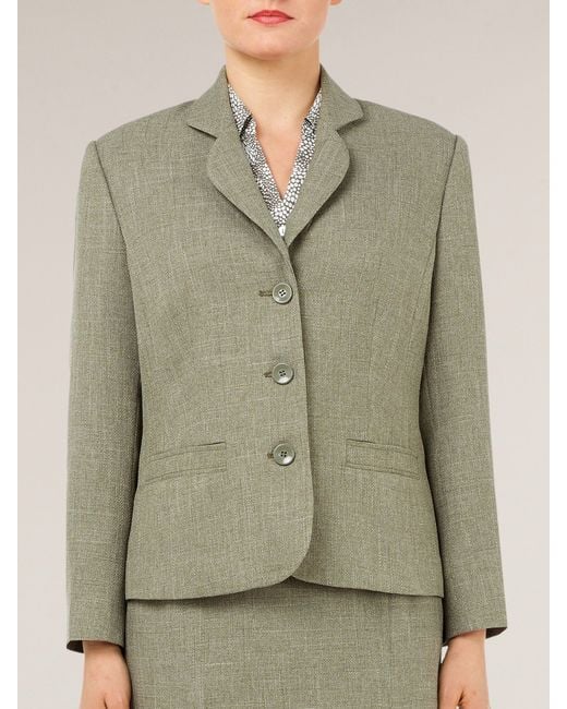 Eastex Misty Green Tailored Jacket in Green - Save 58% | Lyst