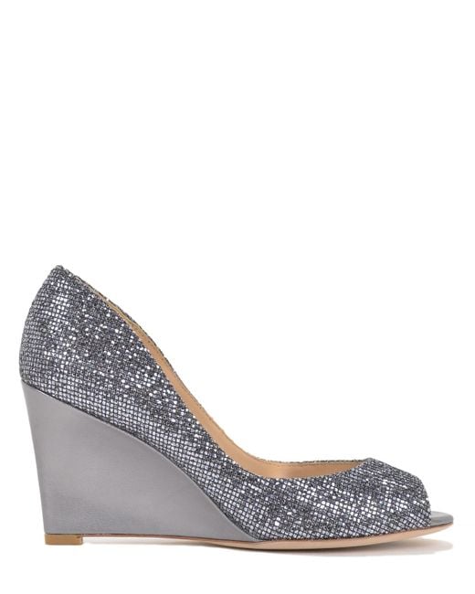 badgley mischka pewter
