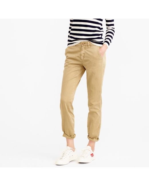 weld high slim chino