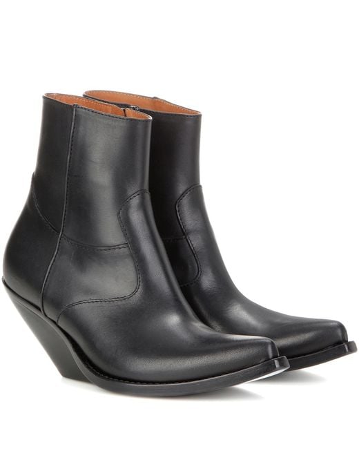 Vetements Black Cowboy Boots in Black - Save 54% | Lyst