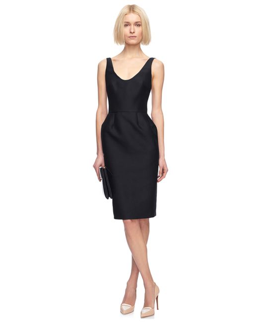 Lyst - Martin Grant Short Dress in Black - Save 85%