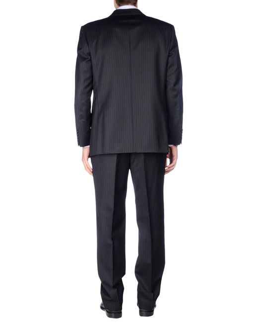 Facis Suit in Black for Men