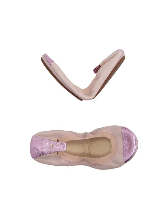 light pink flat shoes yosi samra ballet flats in pink light pink lyst light pink flat shoes yosi samra ballet flats in pink light pink lyst