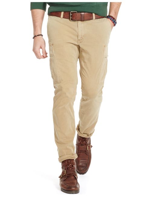 polo ralph lauren slim fit pants