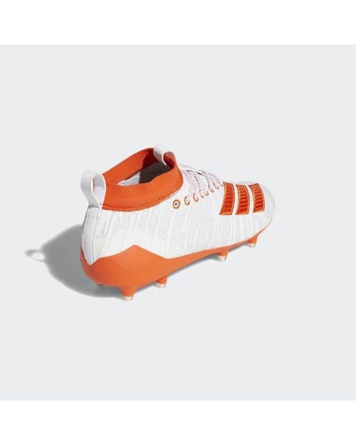adidas Adizero 8.0 Cleats in White for Men - Lyst