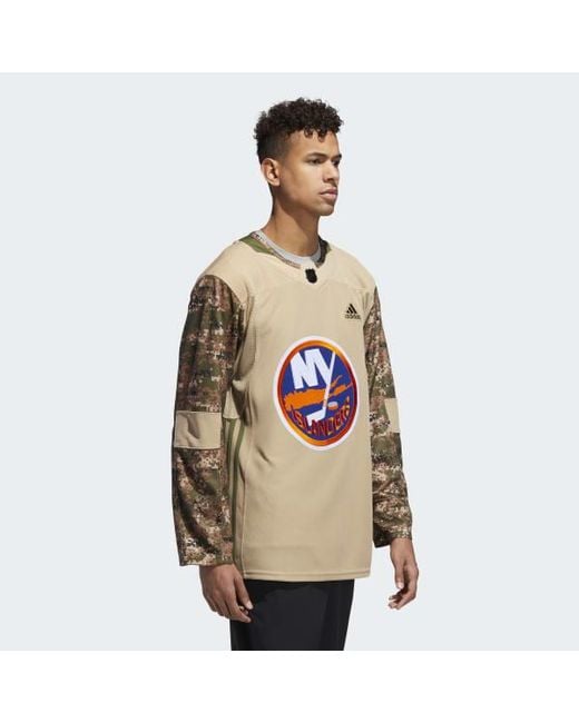 islanders camo jersey