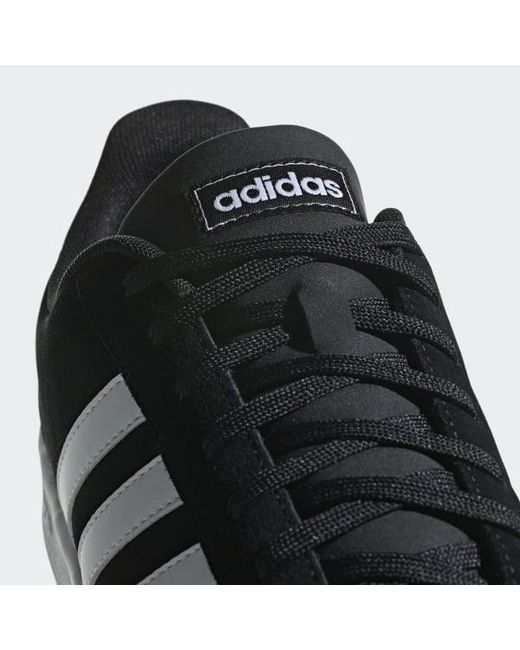 (6.5) adidas Grand Court EE8133 Womens Black sneakers on OnBuy