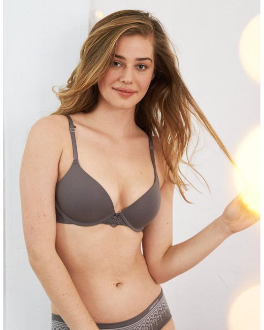 Lyst American eagle Brooke Plunge Pushup Bra