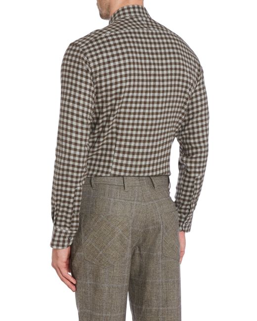 gingham flannel