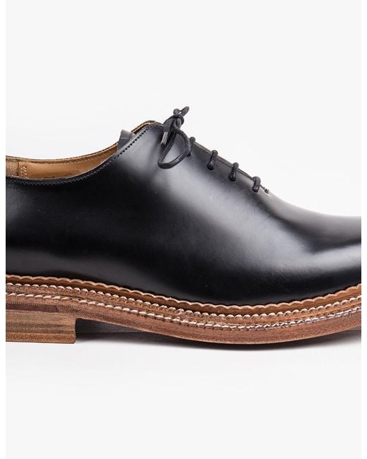 Grenson Michael Derby Shoe (triple Welt) in Black for Men Lyst