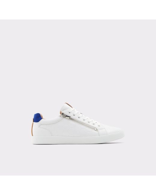 aldo sneakers white