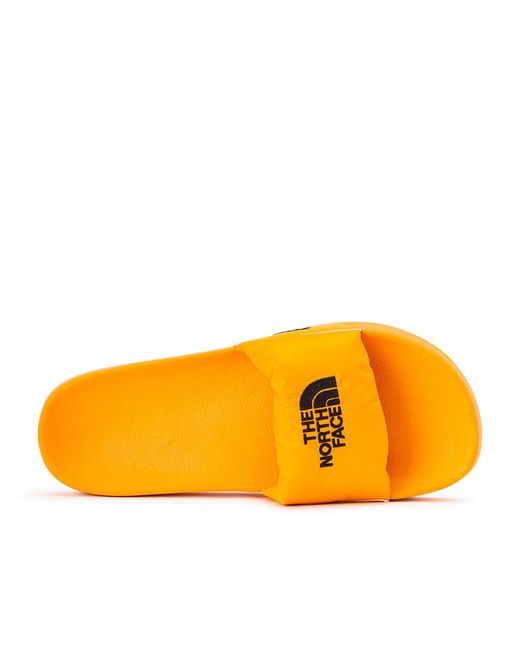 The North Face Rubber Nuptse Sliders in Yellow for Men - Save 14% - Lyst