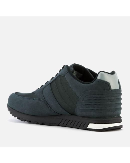 ... Polo Ralph Lauren - Gray Men\u0027s Laxman Mesh Runner Trainers for Men ...