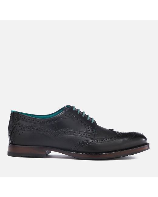 ted baker wingtip shoes