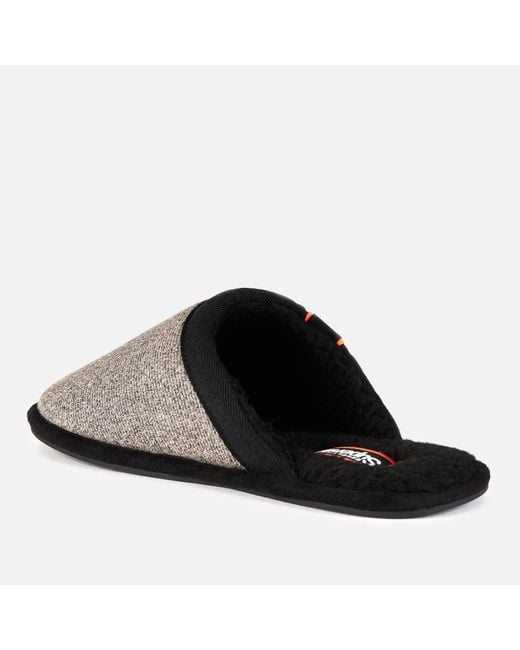 superdry classic mule slipper