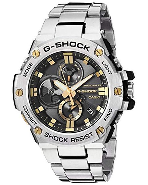 g shock stainless steel price