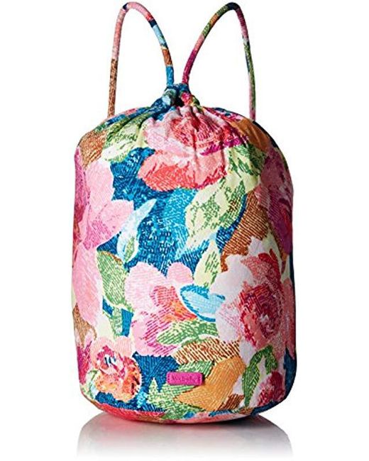 Lyst Vera Bradley Iconic Ditty Bag Signature Cotton Save Vera Bradley Multicolor Iconic Ditty Bag Signature Cotton Lyst