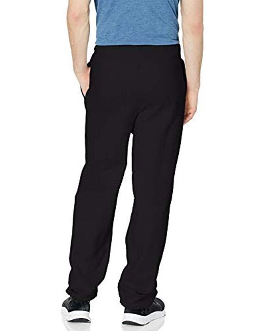 champion men's cotton max fleece sweatpant