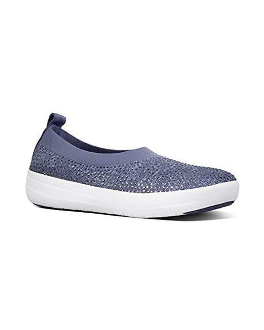 fitflop uberknit ballerina flat