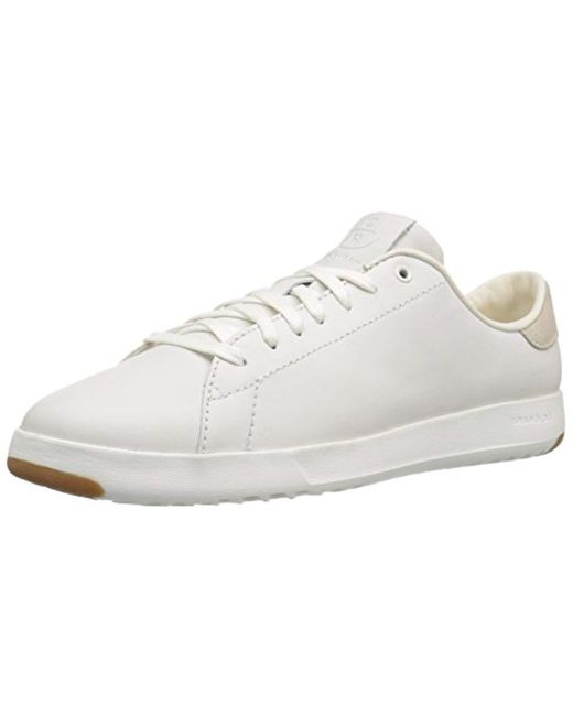Lyst - Cole Haan Grandpro Tennis (optic White/white) Women's Lace Up ...