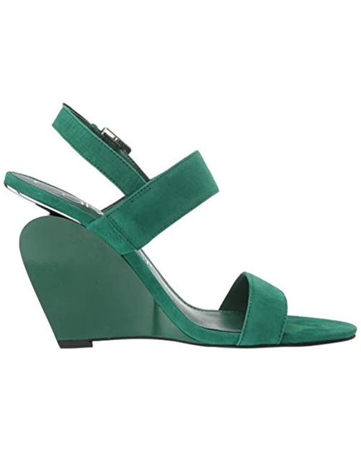 calvin klein green trainers